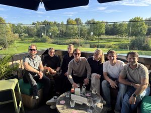 Foto op kantoor bij LUCRATIEF